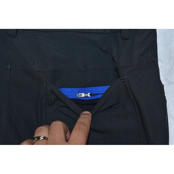 Lululemon Athletica ABC Slim Fit Men's Pants 36x33 Gray Straight Old Model - Picture 15 of 16